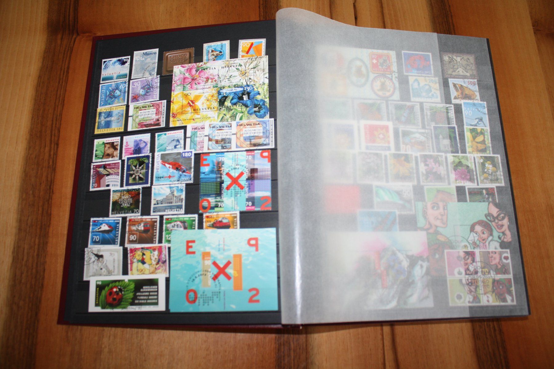 Albums: Schweizer Briefmarken Ersttagesstempel 2000-2017 – Neuf (Voir description) à Buchrain par Donatello4 2