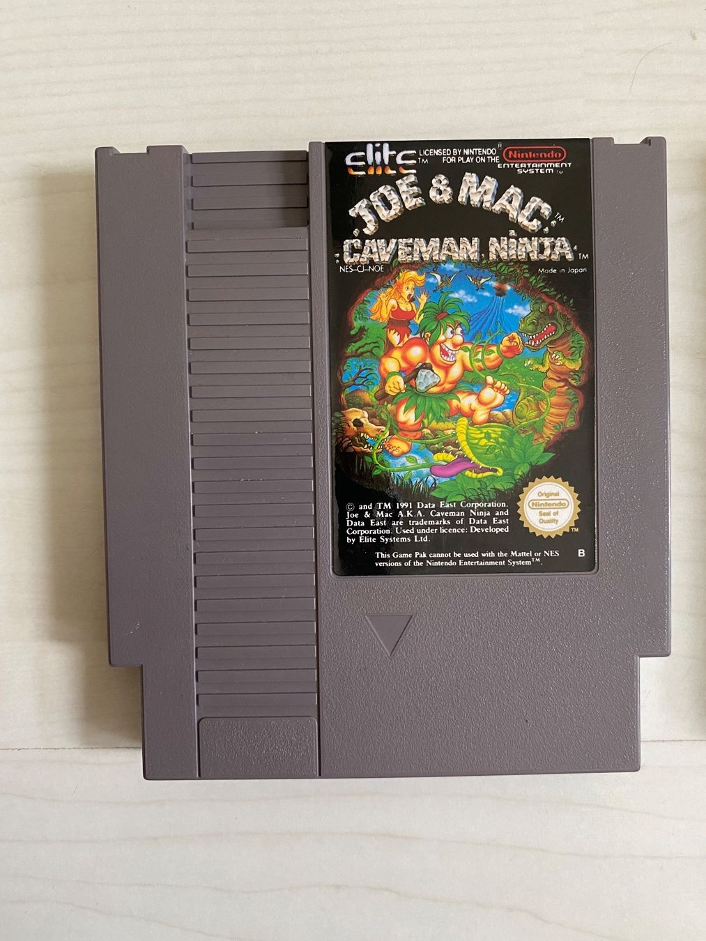 Nintendo Giochi: Joe and Mac Caveman Ninja Nes – Usato da Gerlafingen venduto da Aebu85 1