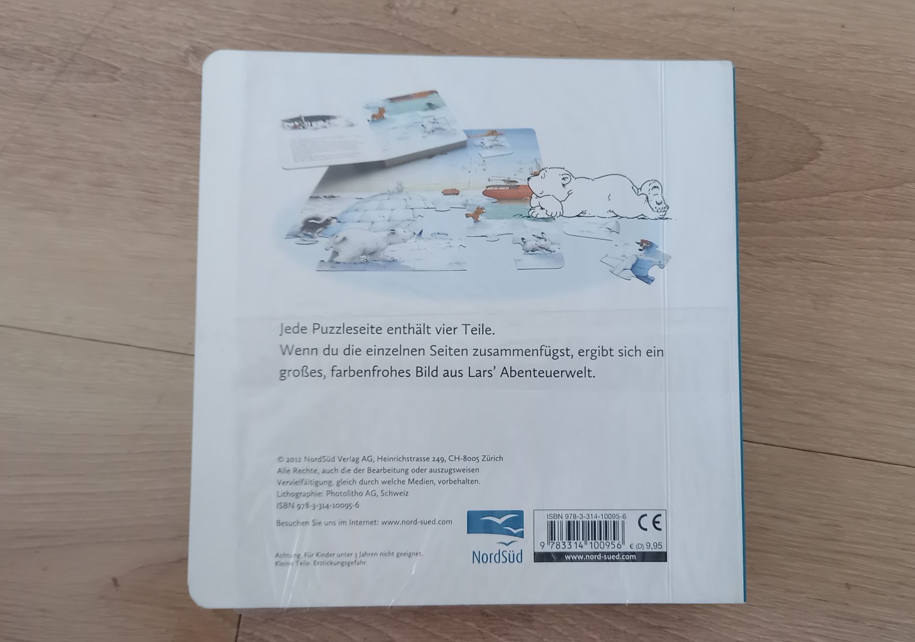 Livres: Kleiner Eisbär Puzzle-Spielbuch – Neuf (Voir description) à Lützelflüh-Goldb par Punktesammler 3