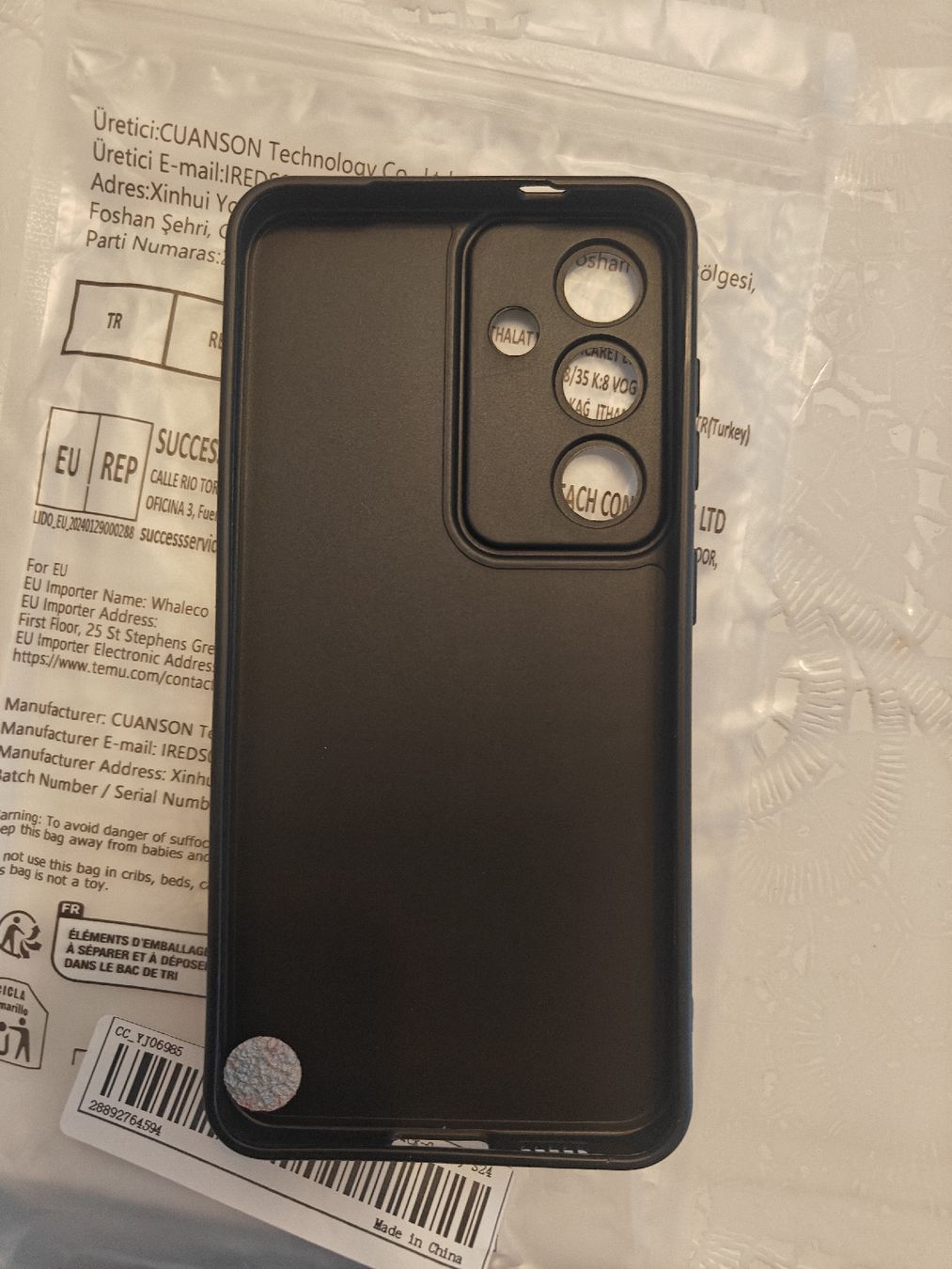 Samsung Cover & Protezioni schermo: Handy Hülle Samsung Galaxy S24, Orient Teppich Muster – Nuovo e nell'imballaggio originale da Naters venduto da Armenuhi_Maghakyan 2