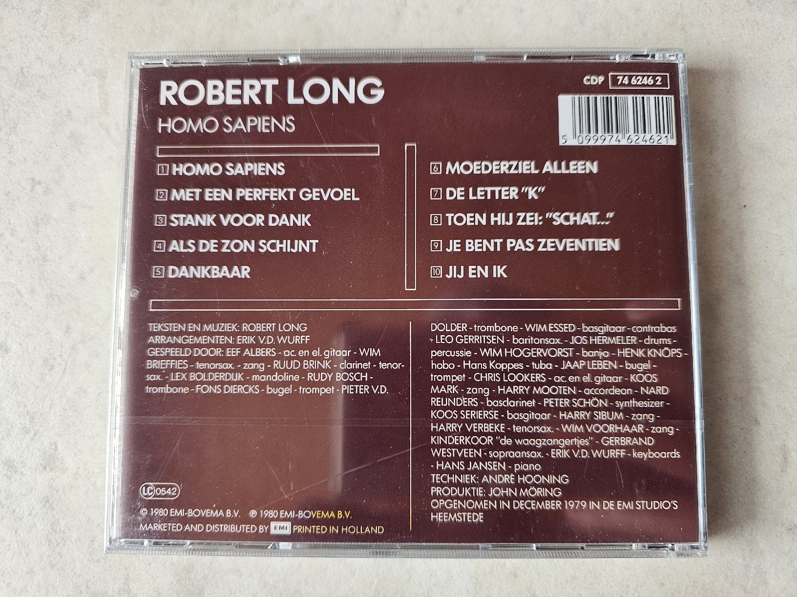 CDs: Robert Long  -  Homo Sapiens  /  Fabrikneu – Neu und originalverpackt aus Schneisingen von backstore24 1