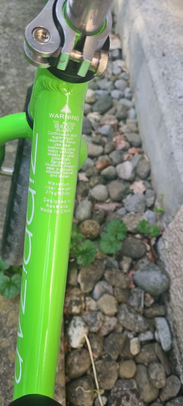 Zipp Biciclette: Balance bike  – Nuovo (secondo la descrizione) da Adliswil venduto da hri_cm7x 1