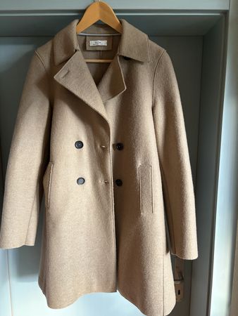 Wollmantel von Lis Lab, made in Italy