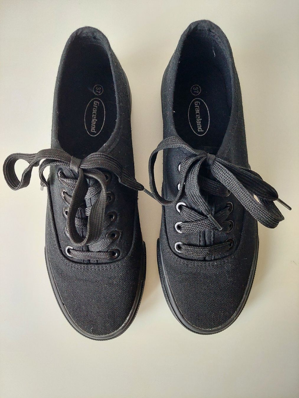 Graceland Chaussures hommes: Sneaker schwarz Gr. 37 – D'occasion à Liesberg Dorf par FamilieBond007 1