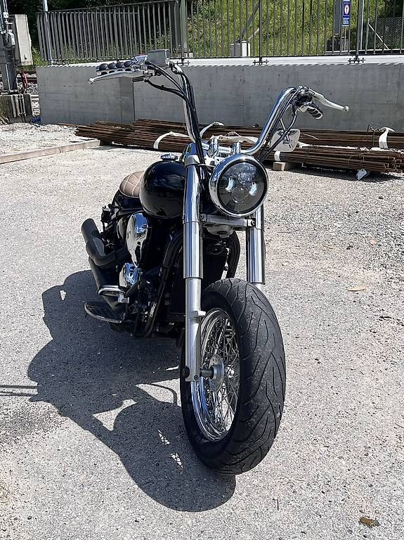Chopper: Kawasaki Vn 900 Bobber – Gebraucht aus grellingen von hellaflush 1