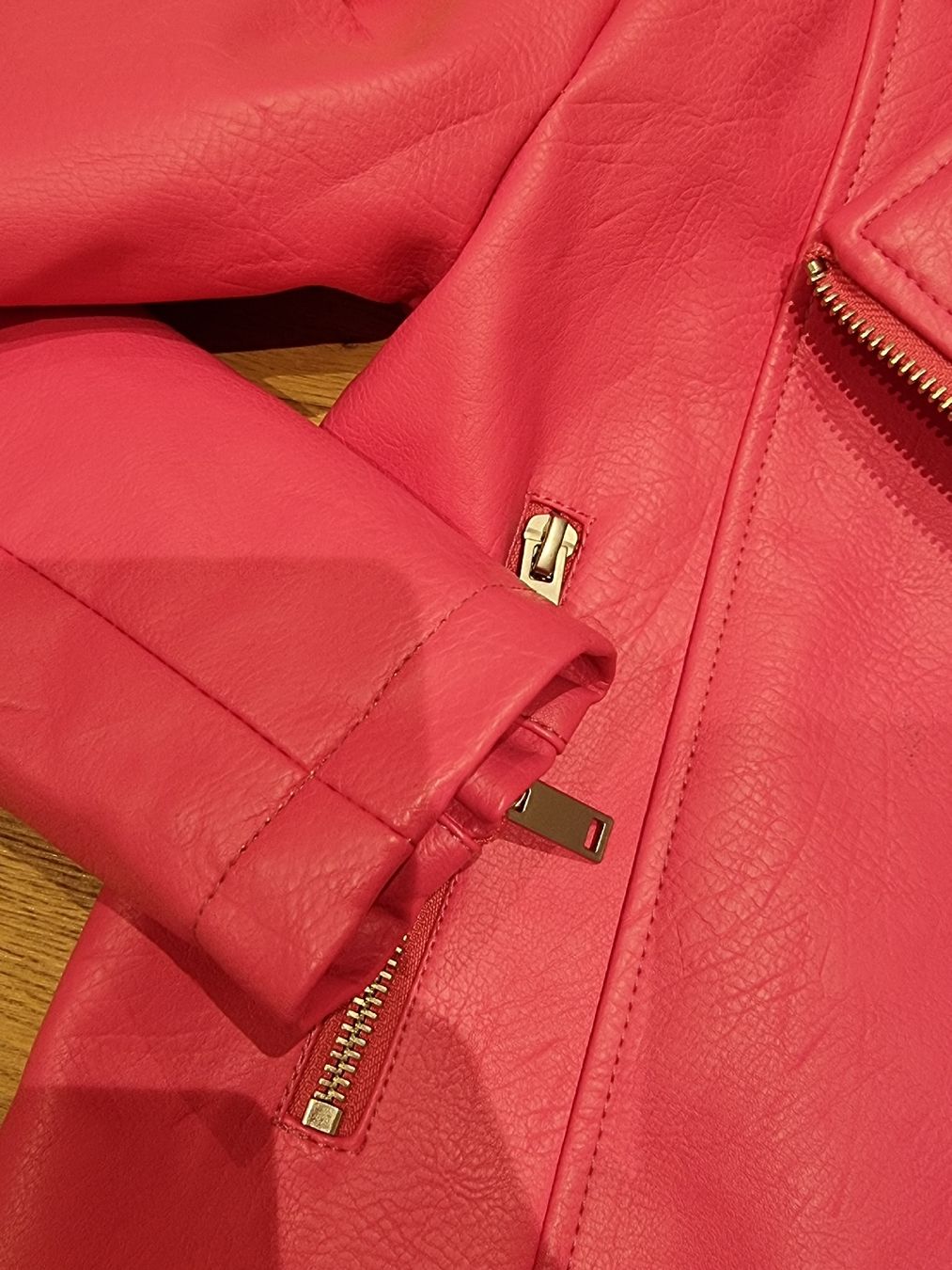 Giacche & Cappotti: Fake Lederjacke, 8 Jahre – Usato da Buttikon SZ venduto da Limo180 1