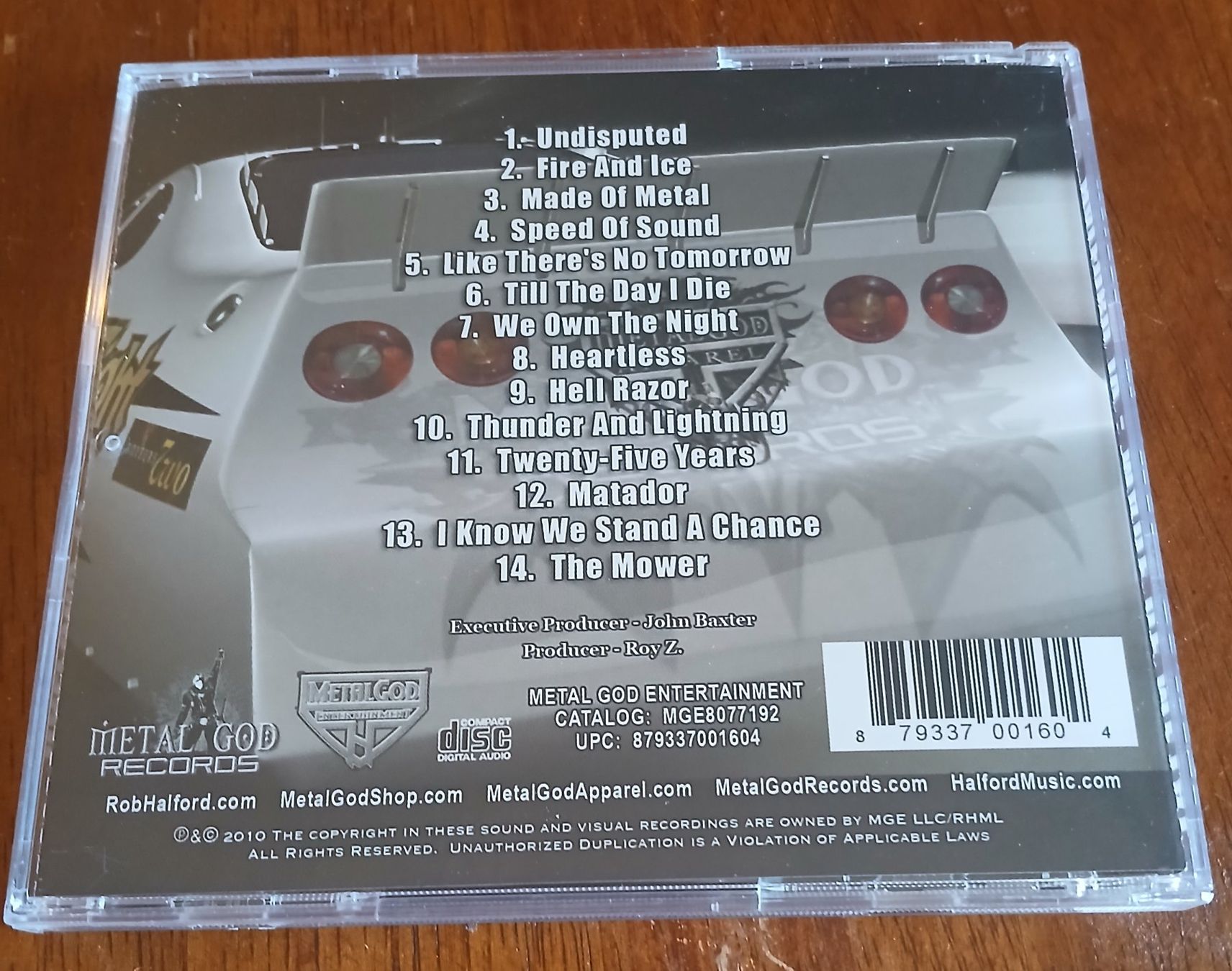 CD: Halford - Made Of Metal – Usato da Bottens venduto da Davvil 1