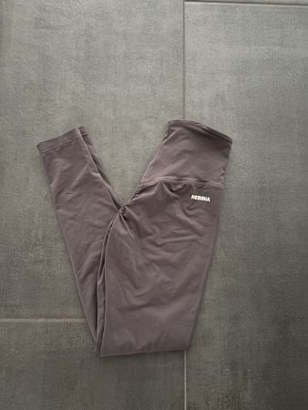 Leggings NEBBIA Damen Grau Grösse XS 