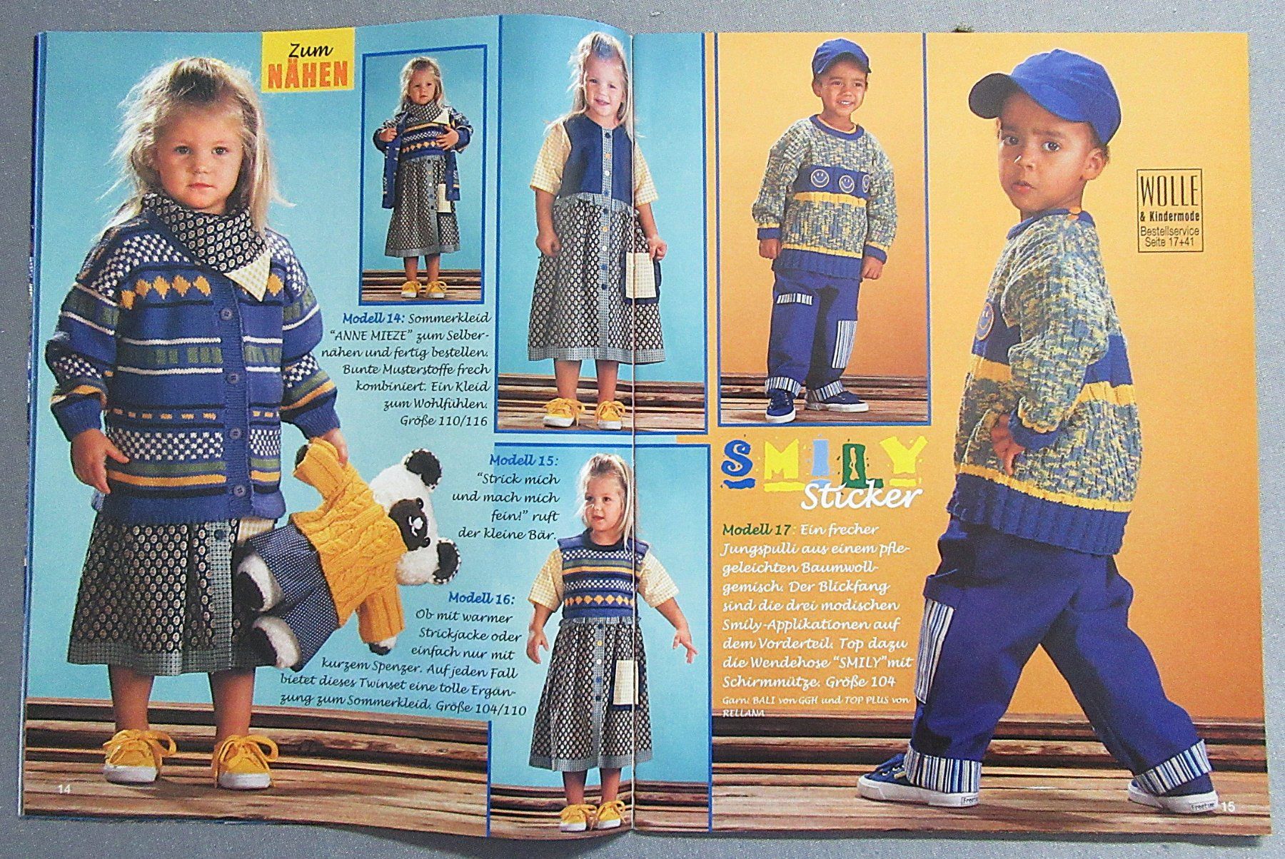 Riviste & Magazine: Strickheft Bambino - Power - Stricken & Nähen – Usato da Auenstein venduto da Padabimbim 4