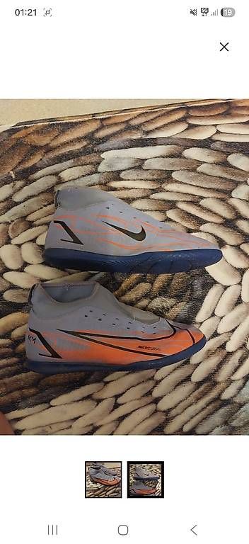 Chaussures hommes: Nike mecruial Hallenschuhe – D'occasion à Wetzikon ZH par cet_6fbf 1
