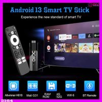 Android 13 Smart TV Stick Allwinner H618 Quad Core