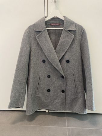 Leichter Wolle Kurz Mantel Comptoir des Cottonniers Gr. 40