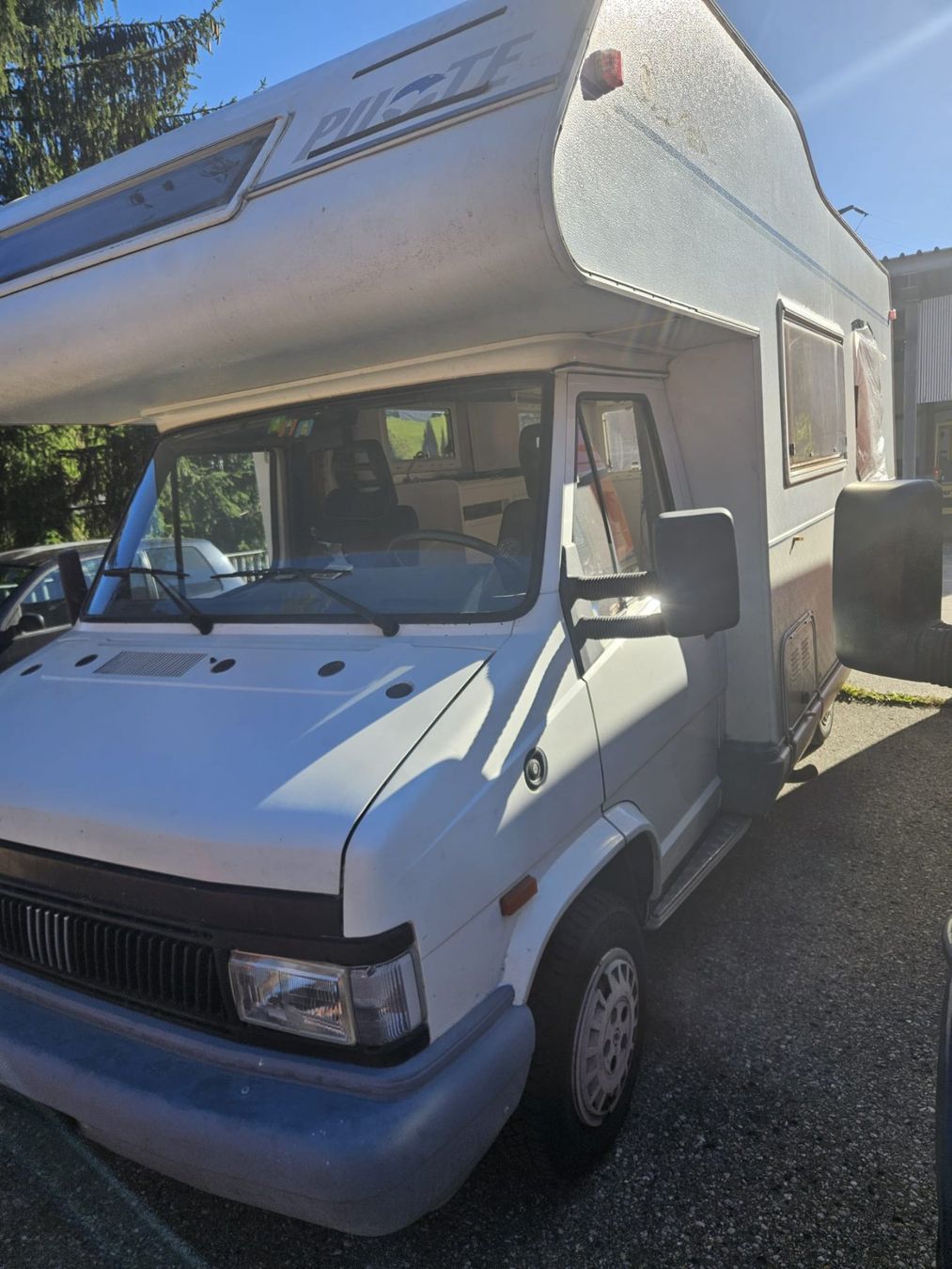 Fiat Véhicules de camping: Fiat Ducato 290/14 Camper – D'occasion à Bütschwil par inf_ry7q
