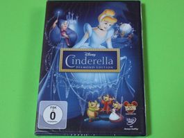 CINDERELLA (Walt Disney) DVD NEU und originalverpackt!