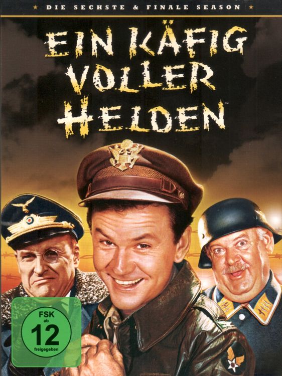 dvd-ein-k-fig-voller-helden-die-sechste-finale-season-gebraucht