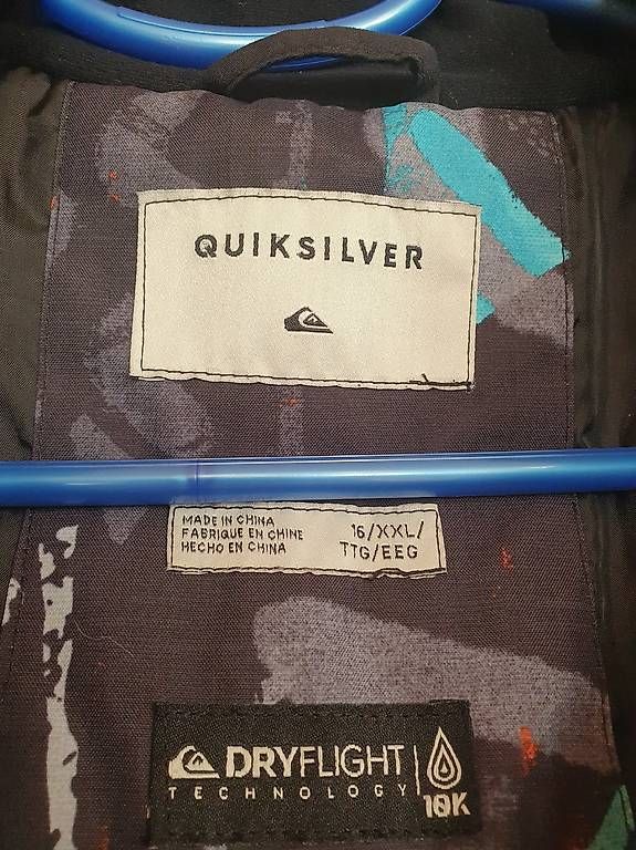 Quiksilver Giacche & Cappotti: Quick Silver Ski / Snowboard Jacke – Usato da Waltalingen venduto da Trachis 2