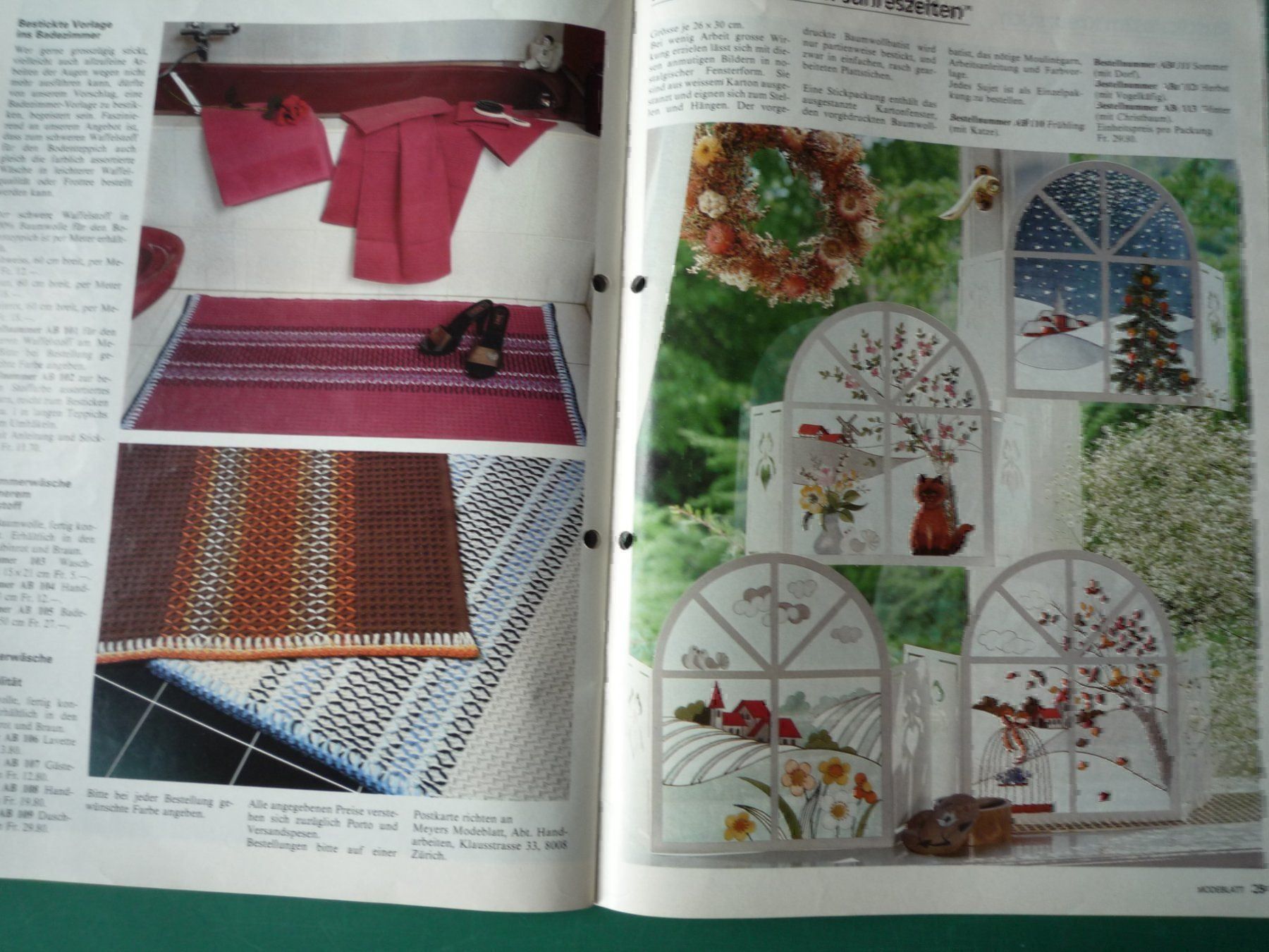 Riviste & Magazine: Ideen mit Textilien – Usato da Rafz venduto da Sonnenblume305 3