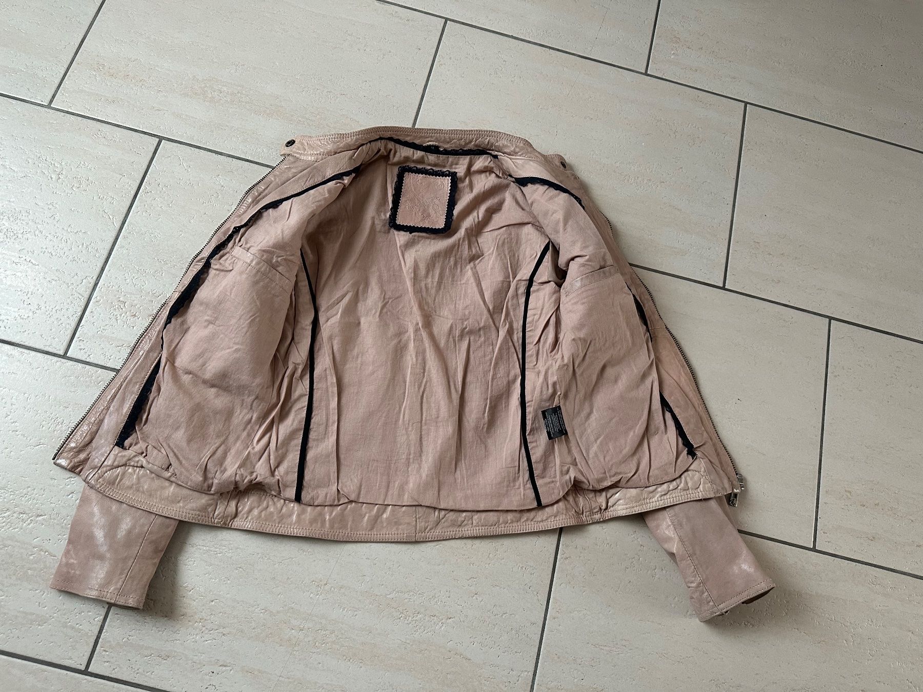 Giacche: Lederjacke – Usato da Oetwil am See venduto da bor_71fi 3