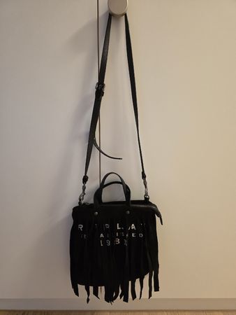 Replay Handtasche, schwarz, Fransen - Top Zustand!