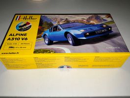 Alpine A310 - Starter Kit im Maßstab 1:43