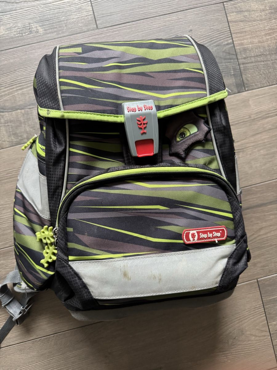 Step by Step Zaini: Schulrucksack Step by Step mit Regenschutz – Usato da Wangen SZ venduto da Chafler78