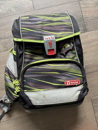 Schulrucksack Step by Step mit Regenschutz
