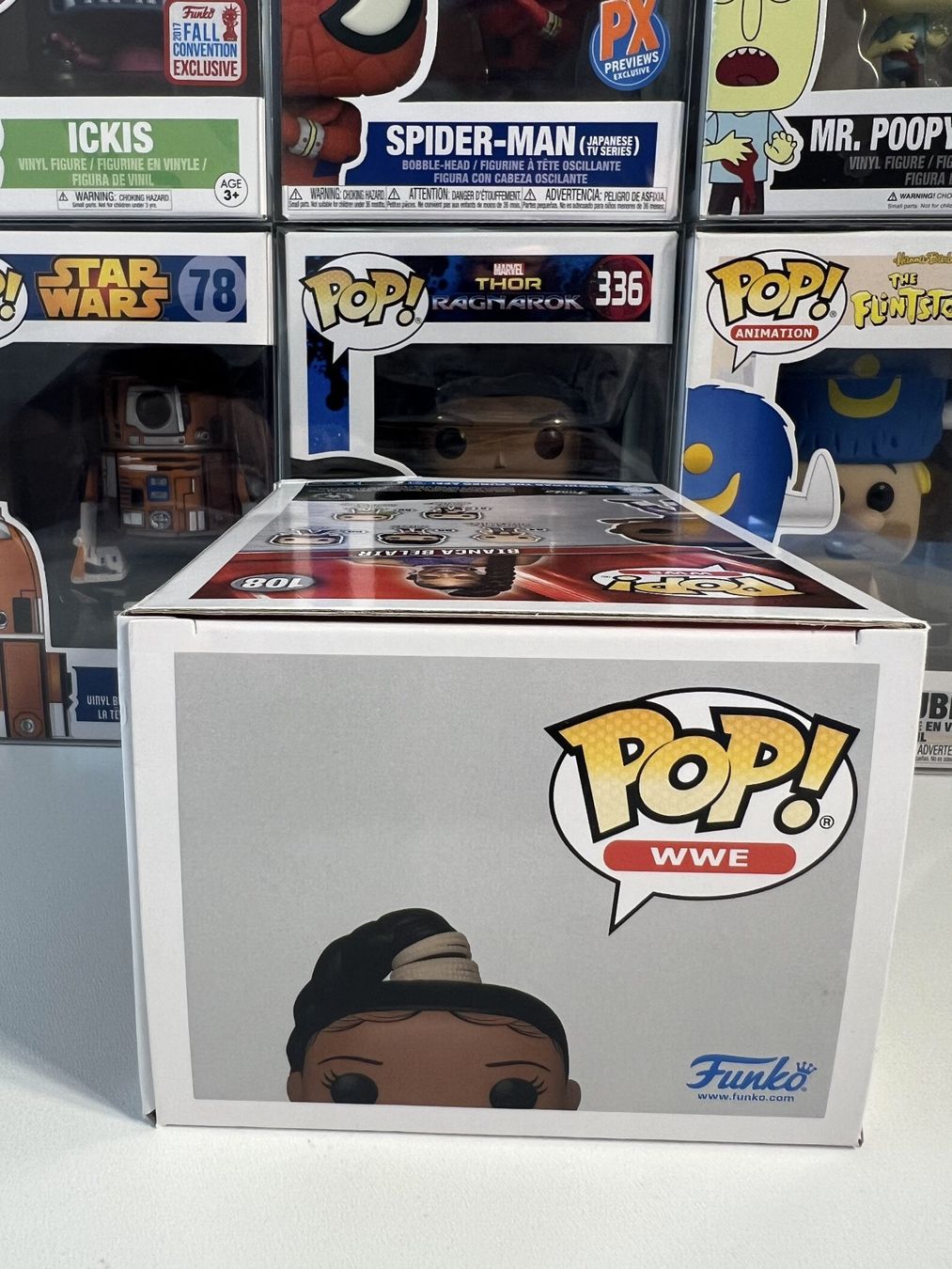 Funko Statuette: Funko POP! WWE Bianca Belair – Nuovo e nell'imballaggio originale da Le Mouret venduto da perfectbijou 4