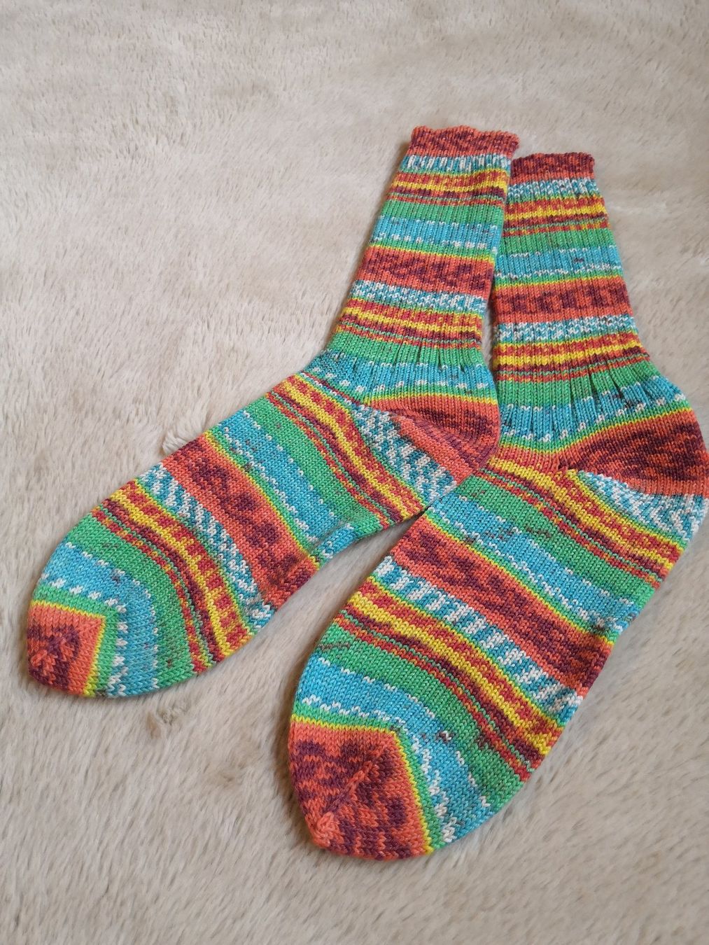 Socken: Coole Wollsocken von MARO,Gr.39/40 – Neu und originalverpackt aus Birsfelden von Pluesser 1
