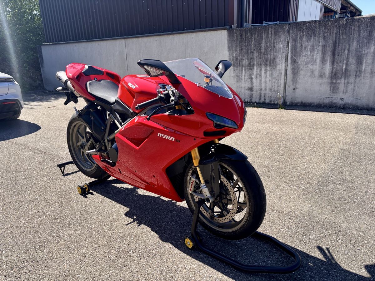 Strada: Ducati 1198 S – Usato da Kirchenthurnen venduto da maegu_ 2