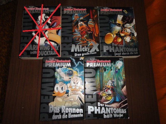 Comics: LTB Premium 22-25 – Gebraucht aus Aarau von mahort