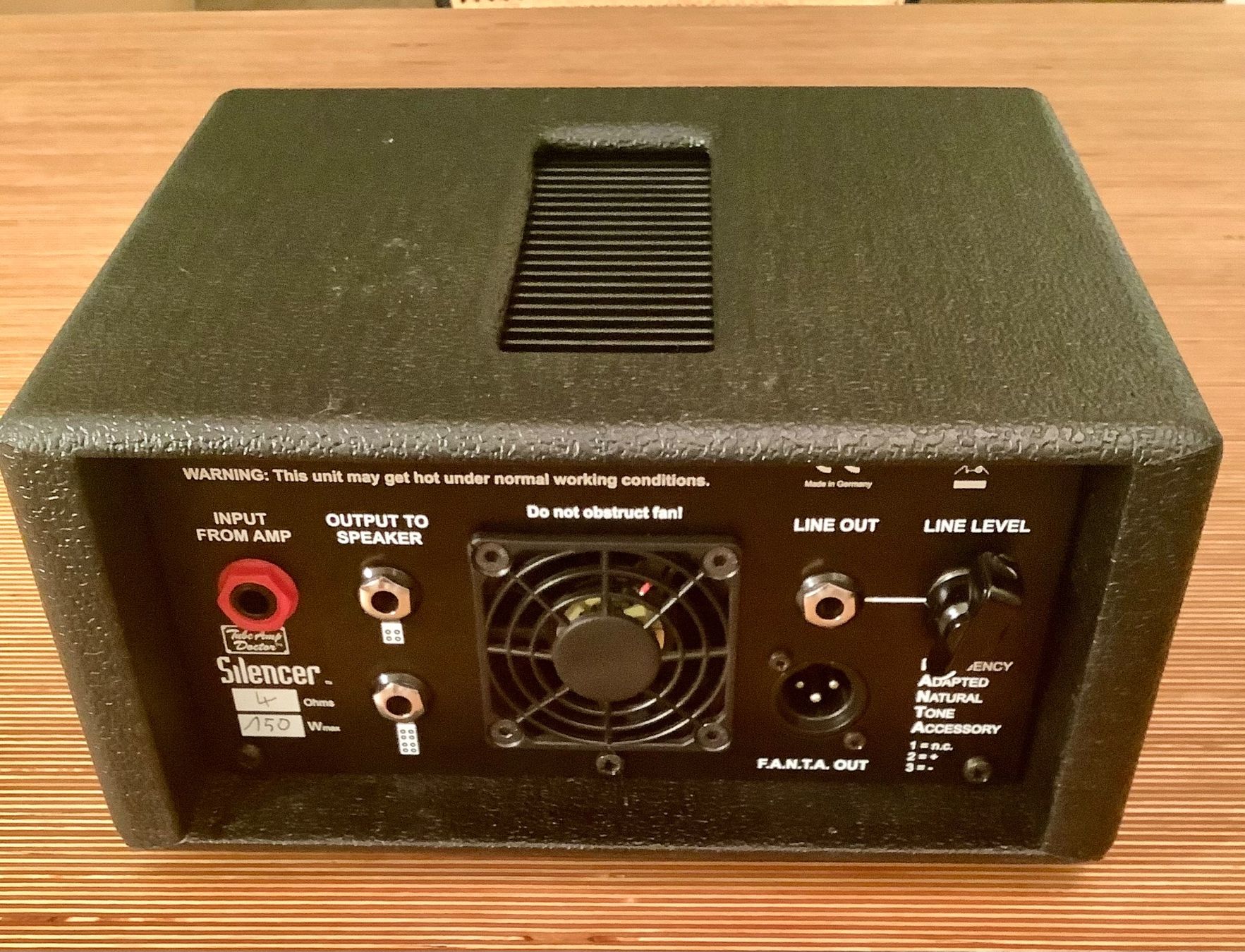 Tube Amp Doctor Amplificatori: TAD Silencer Power Attenuator - 4 Ohm – Usato da Steinhausen venduto da sch_w5b6 2