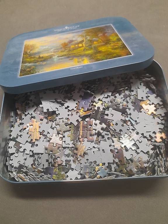 Puzzle: Puzzle 1000 Teile  – Usato da Thun venduto da jul_y9lm 1