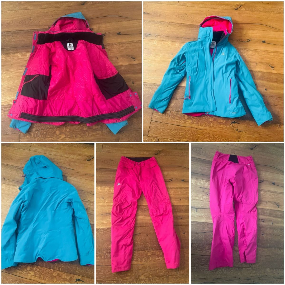 Salomon Sci: SALOMON Skijacke Skihose – Usato da Roggwil BE venduto da IsoNice88