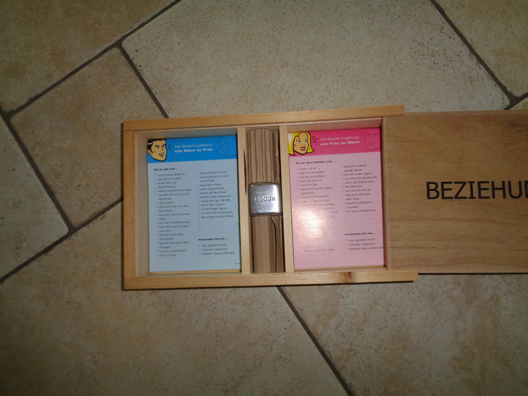 Spiele: Beziehungskiste  Spiel – Gebraucht aus Kreuzlingen von Robi-2003 1