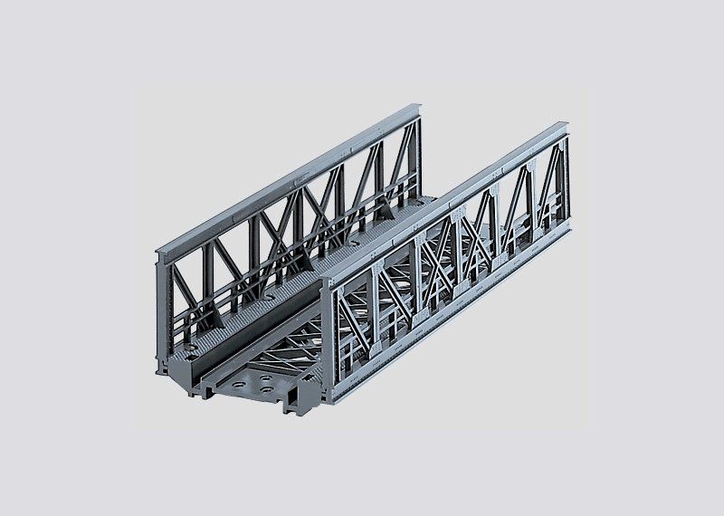 Märklin Modellini di ferrovie: Märklin H0 7262 Gitterbrücke – Nuovo e nell'imballaggio originale da Rodersdorf venduto da Joerg11