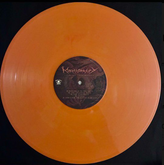 Dischi in vinile: Vinyle Monstrosity Screams From Beneath The Surface Orange – Nuovo (secondo la descrizione) da St-Prex venduto da eme_kc29 2