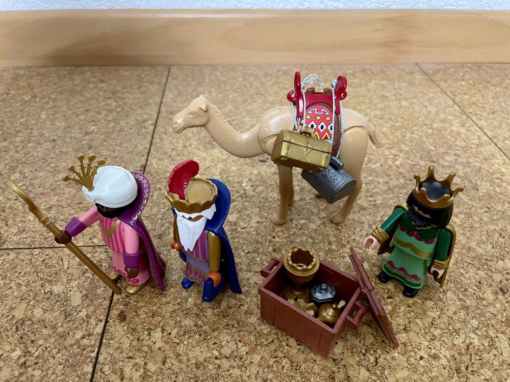 Playmobil Weihnachtskrippe mit viel Zubehör Kaufen auf Ricardo
