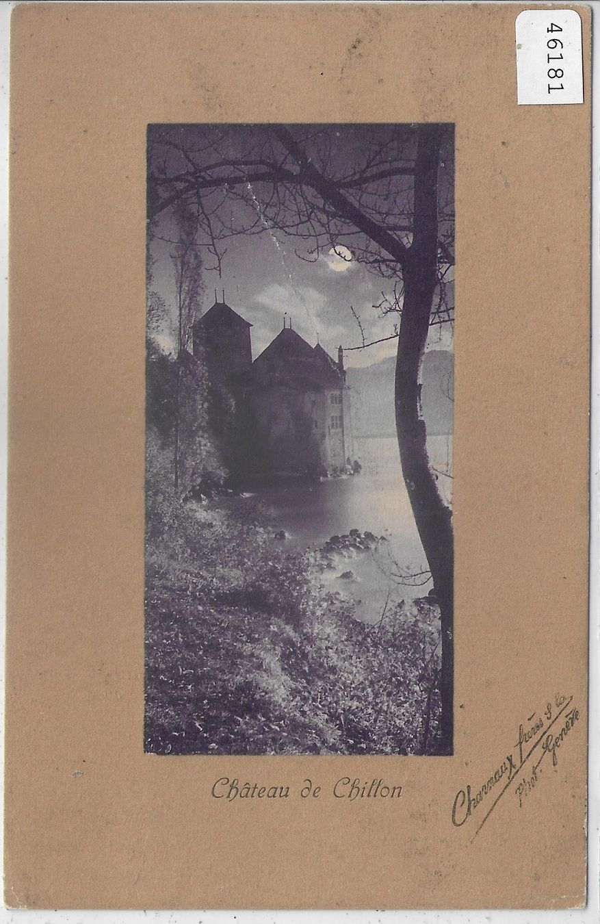 Cartoline postali: Chateau de Chillon - Charnaux freres – Difettoso da Ettingen venduto da Kartenplanet