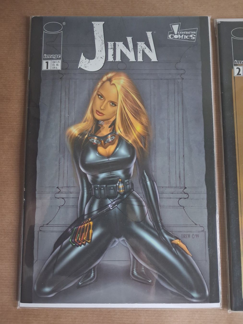 BD: 2 Comics JINN Generation Comics 2000. DE. Gem. Besch – D'occasion à Hagendorn par siwasi3 1
