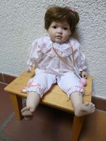 "Lena" - Künstlerpuppe von Eva Donath
