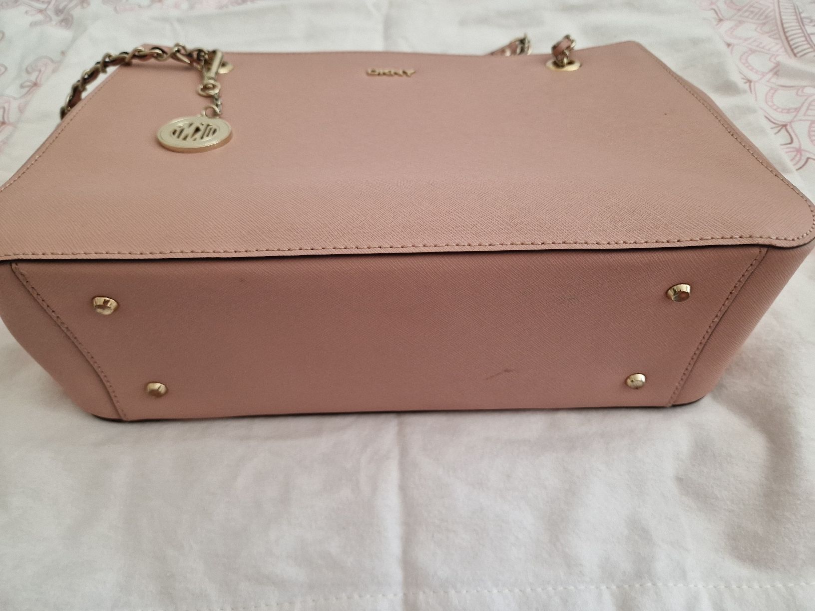 DKNY Borse da donna: DKNY Handtasche altrosa – Usato da Zürich venduto da Mani56 3