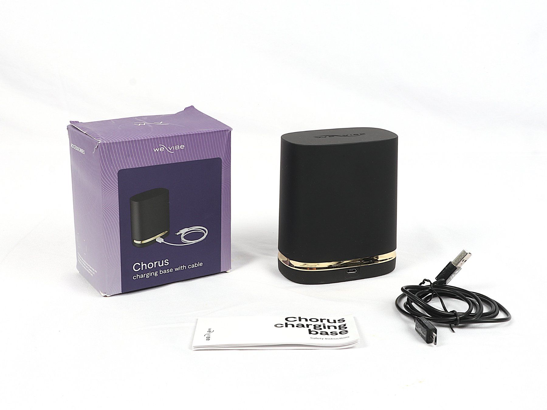 Ladegeräte: CHORUS charging base with cable – Neu (gemäss Beschreibung) aus Steinen von Restwert_Steinen