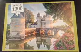 Puzzle Motiv "SCHLOSS SULLY-SUR-LOIRE"