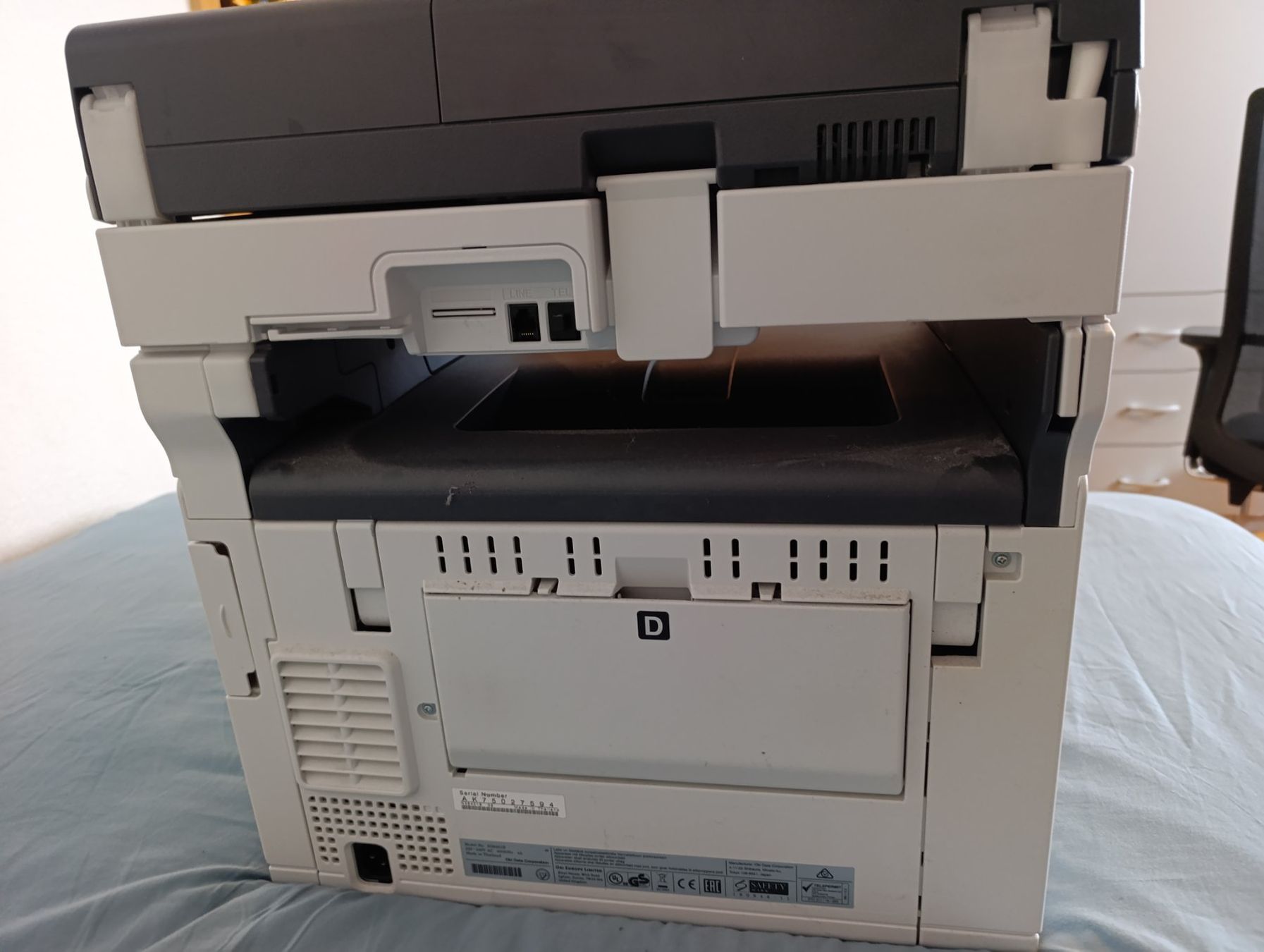 Oki Imprimantes: Multifunktionsdrucker OKI MC573 gebraucht funktionsfähig – D'occasion à Orpund par koni_kid 5