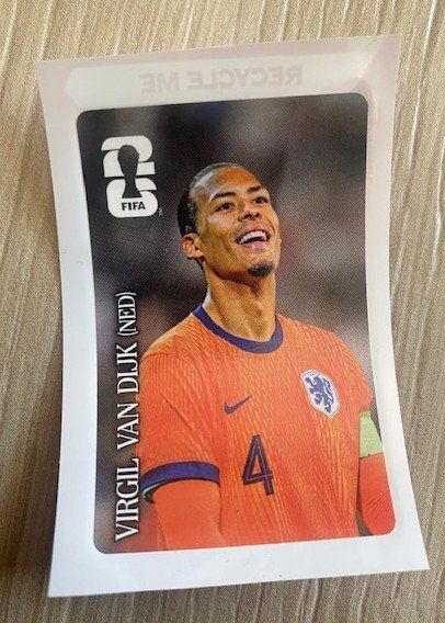Panini Carte collezionabili: Panini Cola Virgil Van Dijk – Nuovo (secondo la descrizione) da Staufen venduto da Nasli