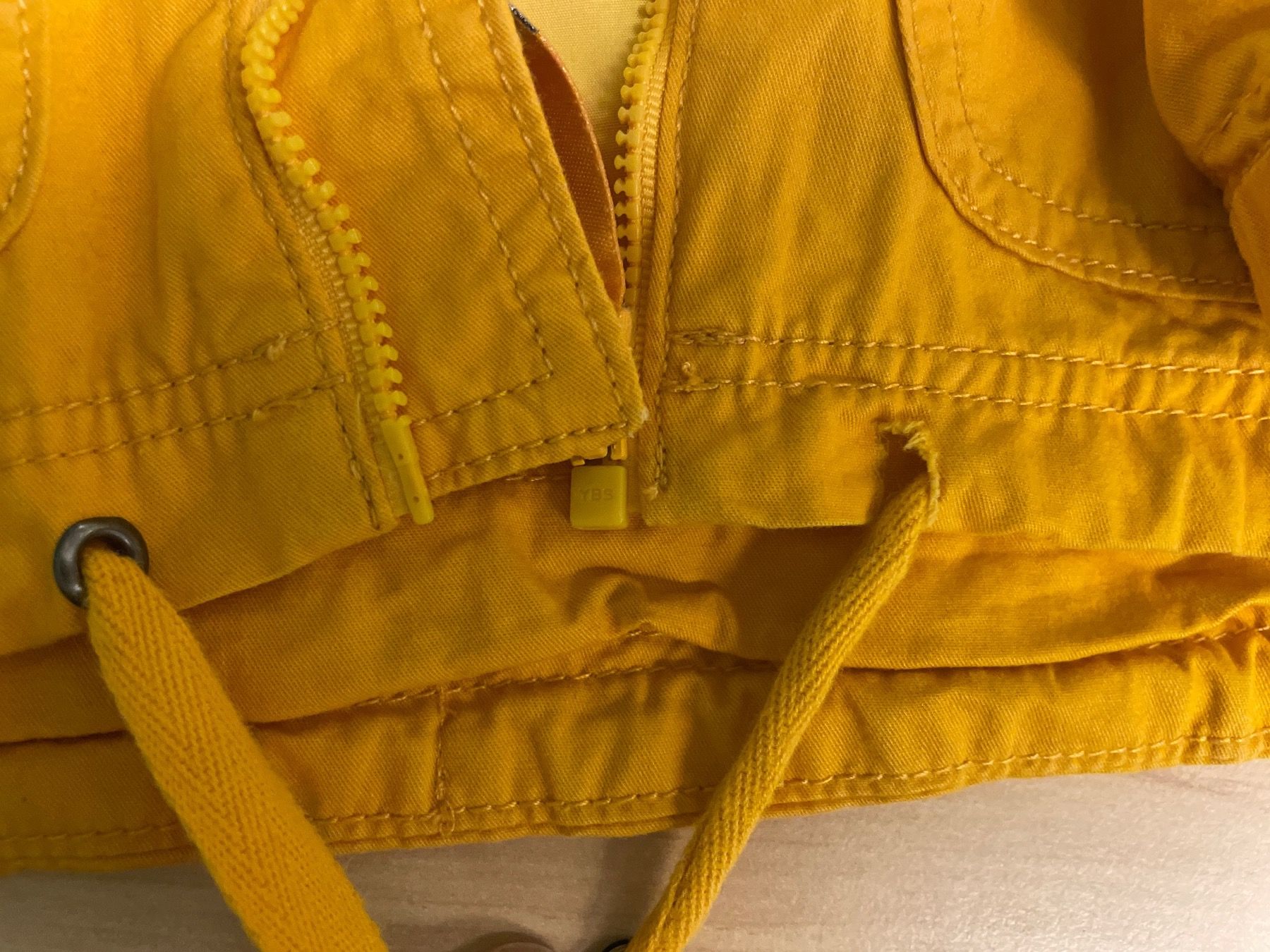 Villervalla Giacche & Cappotti: Orange Villervalla Stoffjacke Gr.140 – Usato da Obergerlafingen venduto da cabo4 4