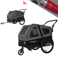 DOGGYHUT S-Line XXL Hundeanhänger 2 in 1