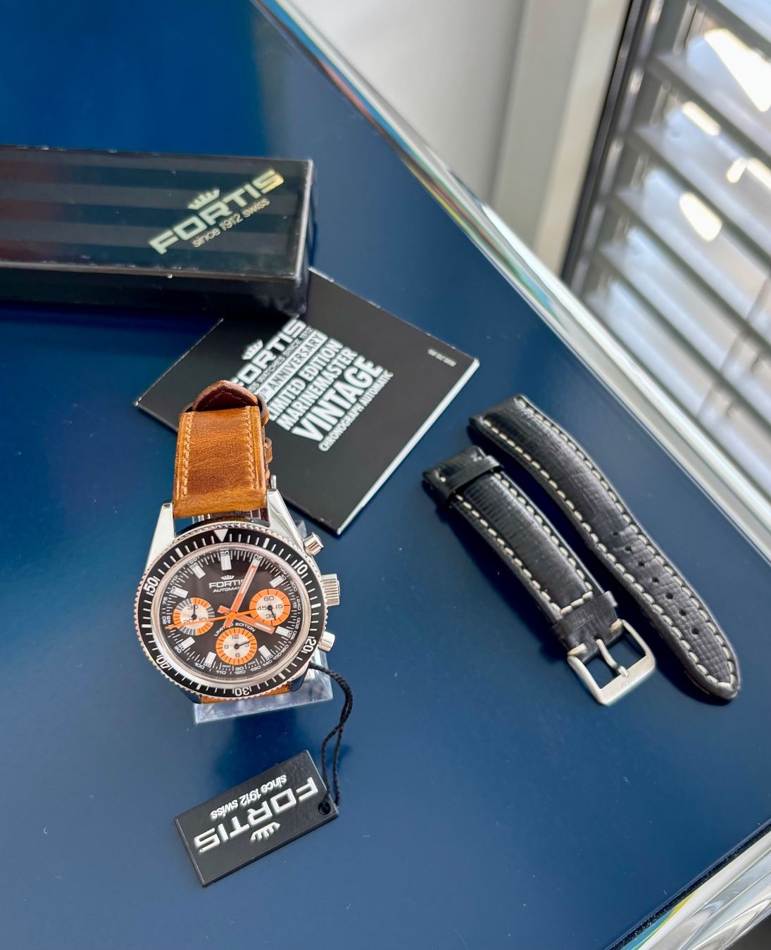 Fortis Orologi: FORTIS Marinemaster LIMITED EDITION – Usato da Bolligen venduto da Kastanienmann 4