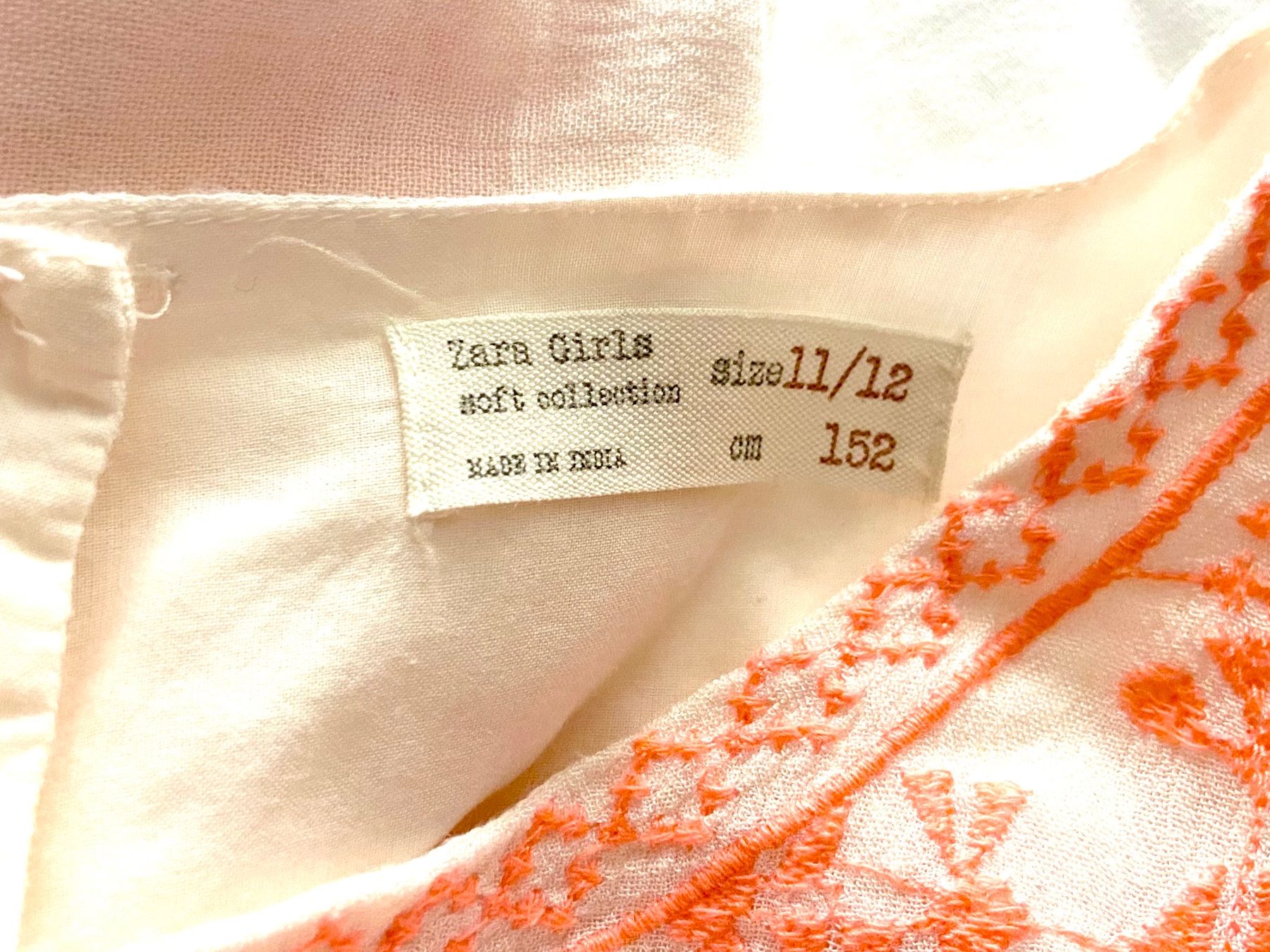 Zara Kleider & Röcke: Zara, Kleid. Sommer, Gr. 146, Cotton – Gebraucht aus Zürich von Pokimoki_1 1