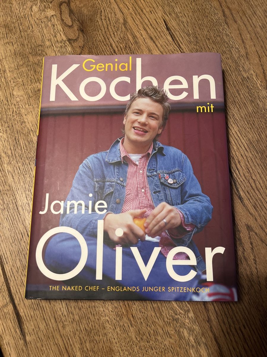 Bücher: Jamie Oliver Kochbuch Genial Kochen – Gebraucht aus Winterthur von nstau